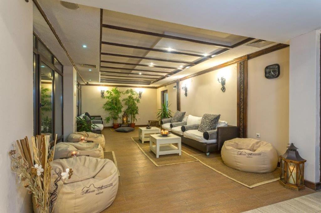 Maria-Antoaneta Residence Bansko Bagian luar foto