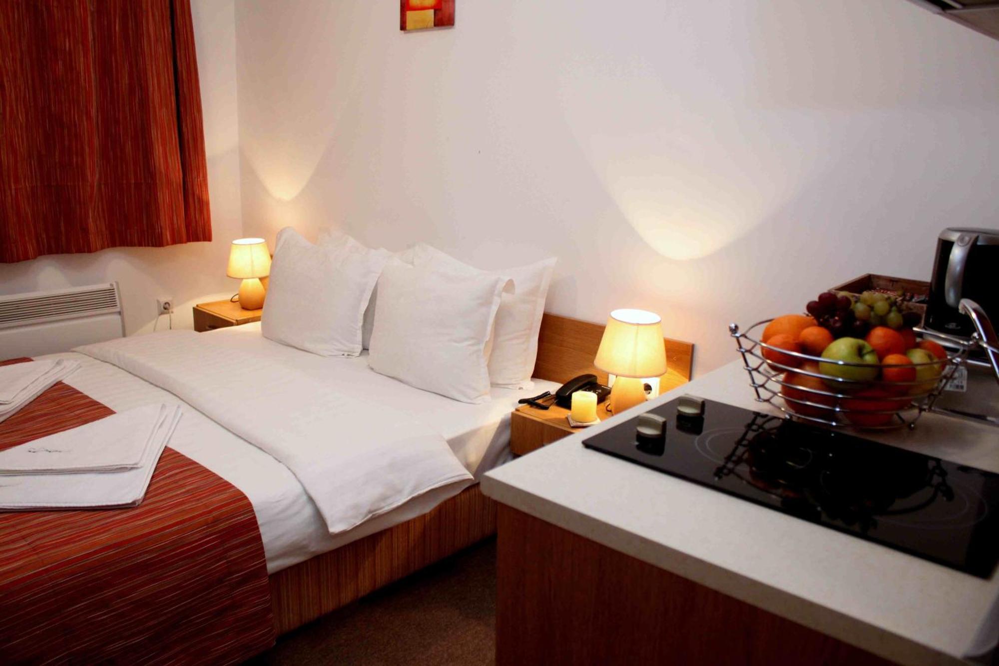Maria-Antoaneta Residence Bansko Bagian luar foto