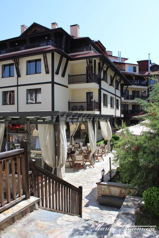 Maria-Antoaneta Residence Bansko Bagian luar foto
