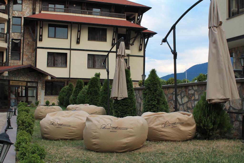Maria-Antoaneta Residence Bansko Bagian luar foto