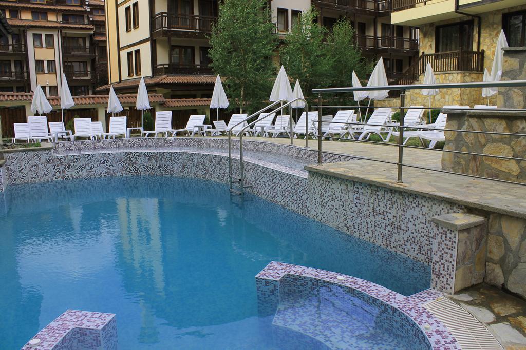 Maria-Antoaneta Residence Bansko Bagian luar foto