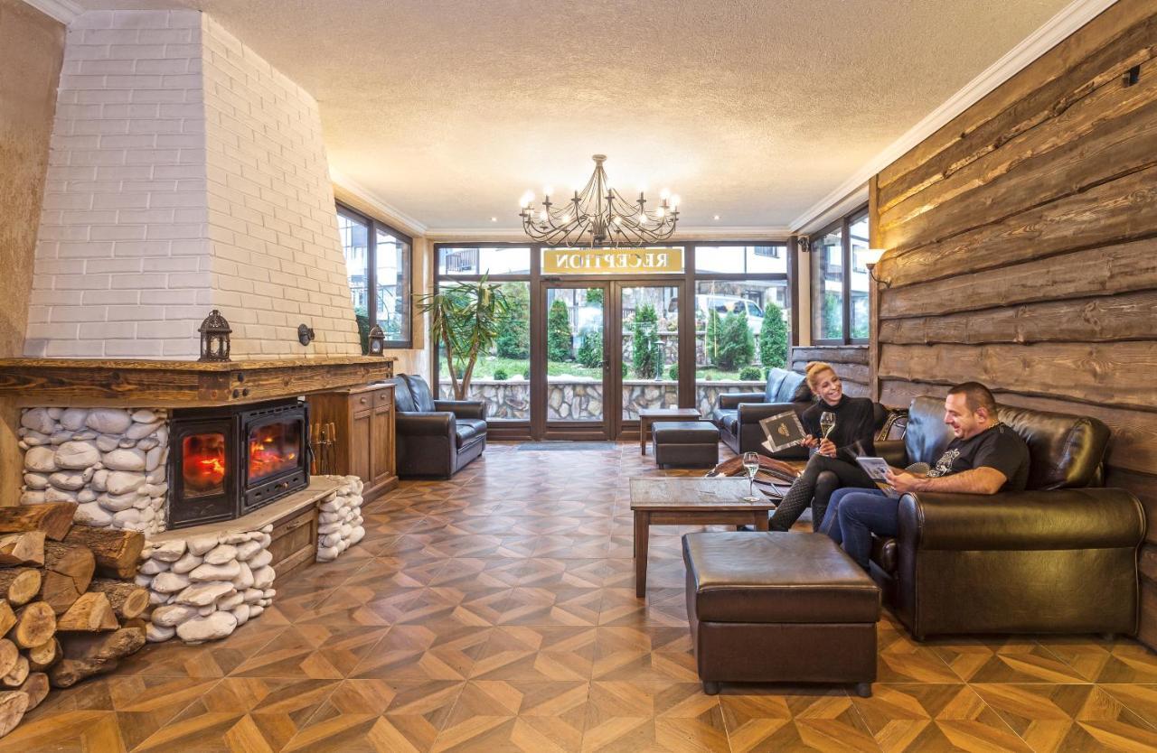 Maria-Antoaneta Residence Bansko Bagian luar foto