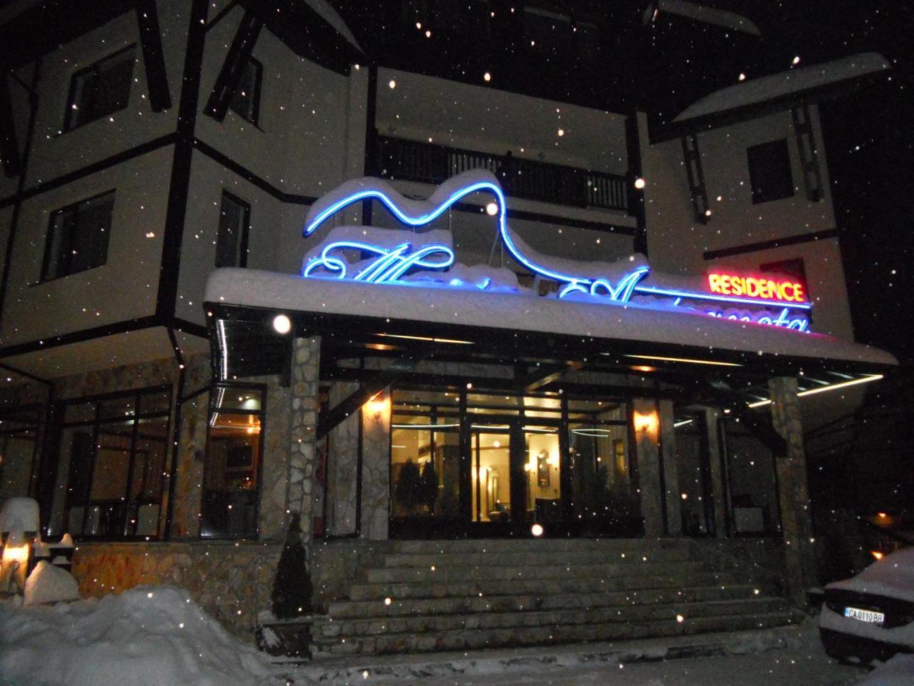 Maria-Antoaneta Residence Bansko Bagian luar foto