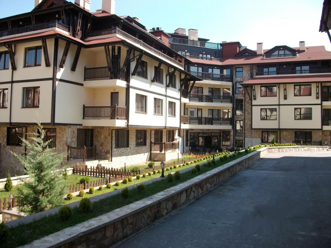 Maria-Antoaneta Residence Bansko Bagian luar foto