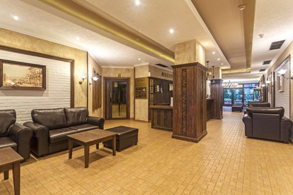 Maria-Antoaneta Residence Bansko Bagian luar foto